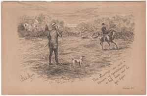 Then Shurstrap was such a specimen of equestrianism as had never met his eyes before